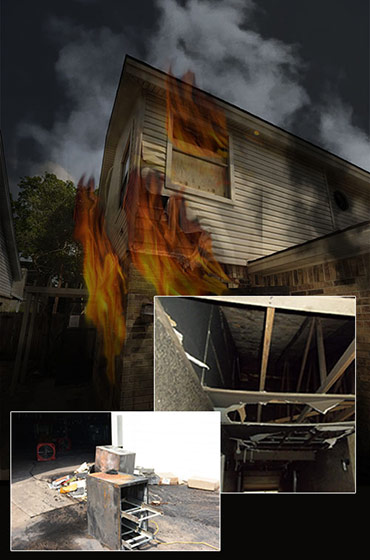 Fire and Smoke Damage Restoration