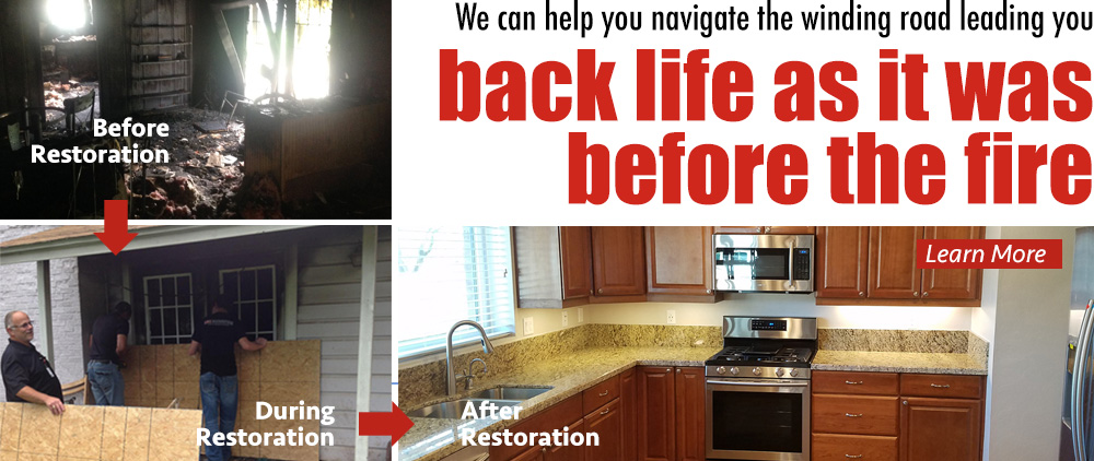 Fire, Water, Mold Restoration Services in Galveston